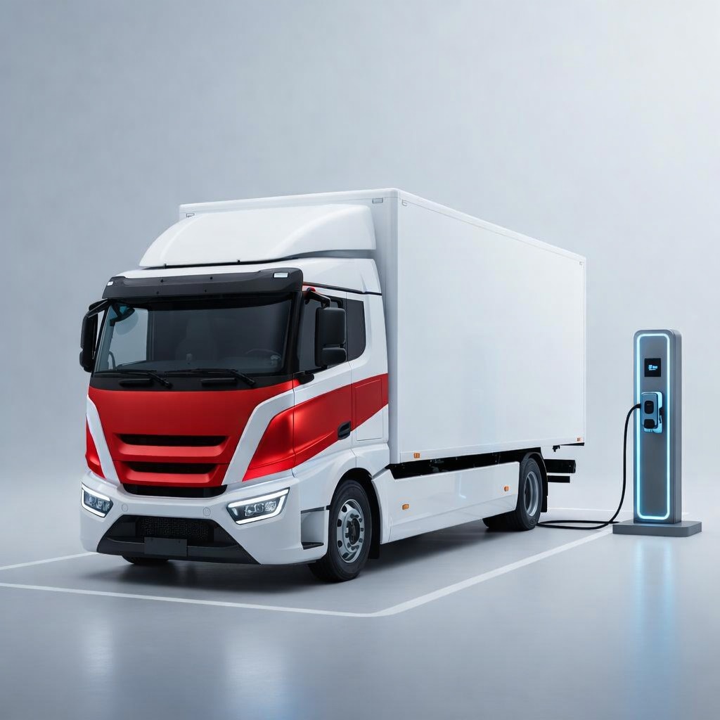 Electric Truck Charging