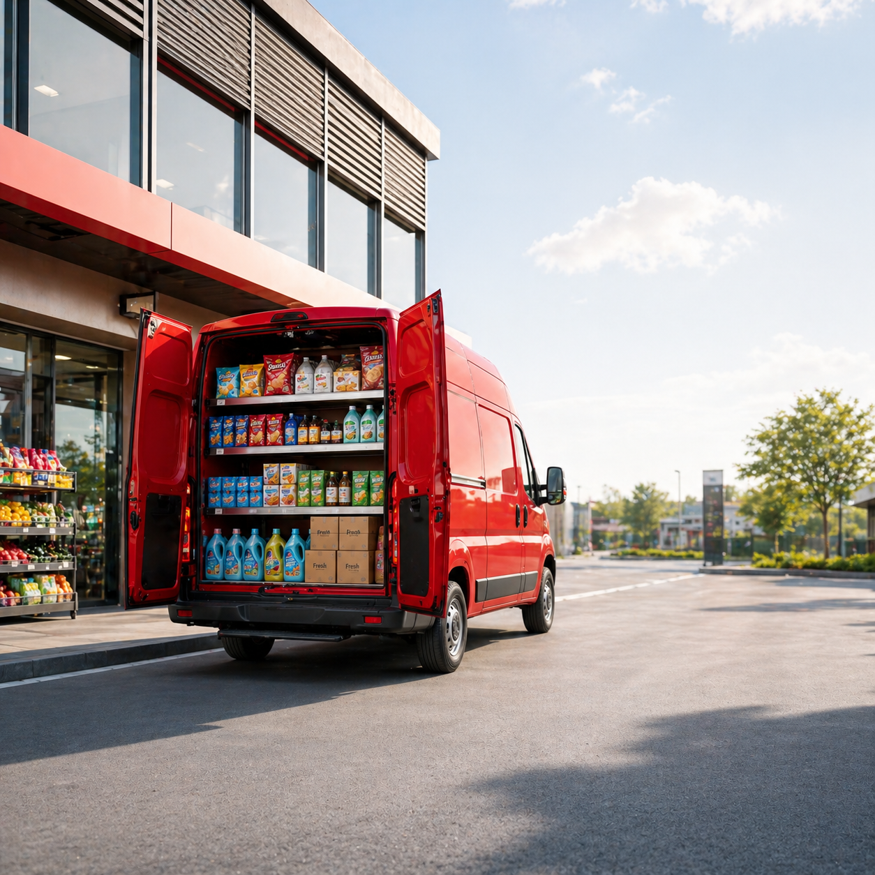 FMCG Logistics